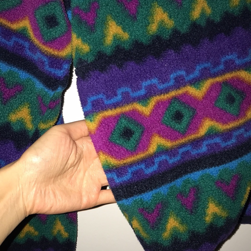 Vintage Merkley Headgear fleece sweater - Picture 3 of 14